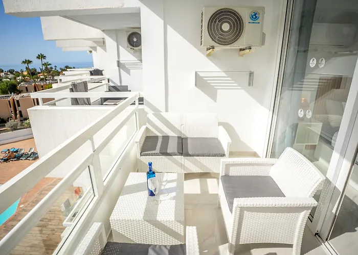 Amazing With Pool View Ponderosa 322 Appartamento Costa Adeje (Tenerife)