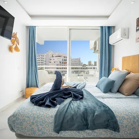 Amazing With Pool View Ponderosa 322 Appartement Costa Adeje (Tenerife)