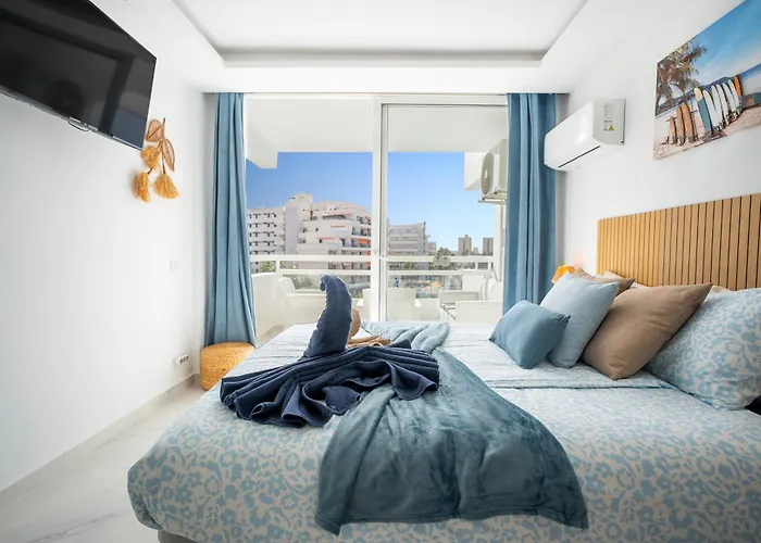 Amazing With Pool View Ponderosa 322 Lejlighed Costa Adeje (Tenerife)